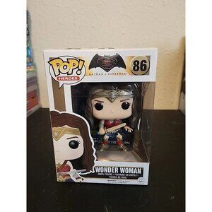 Funko Pop! Heroes #86 Wonder Woman – Batman v Superman – NEW
